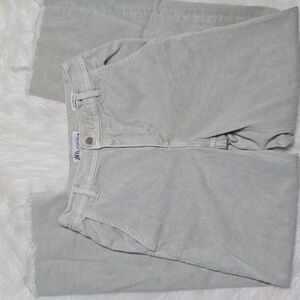 Zara Gray Jeans Casual Cotton Blend